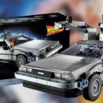 LEGO’s 1,872-piece Back to the Future DeLorean is on sale at Amazon for a limited time